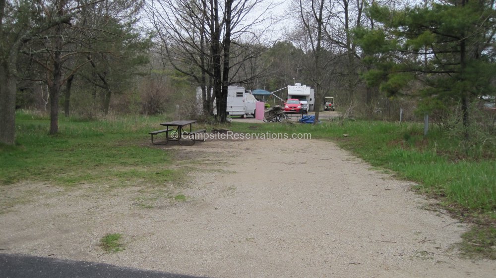 Photo of Campsite 360 in Tennison Bay Campground at Peninsula State